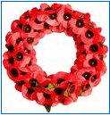 poppy wreath