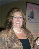 Debby at Blyth Eden Conference