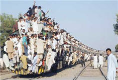 Train-Pakistan