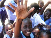 African-school-children